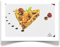 Cous Cous ai frutti mediterranei, frutta secca, mentuccia e profumo di agrumi